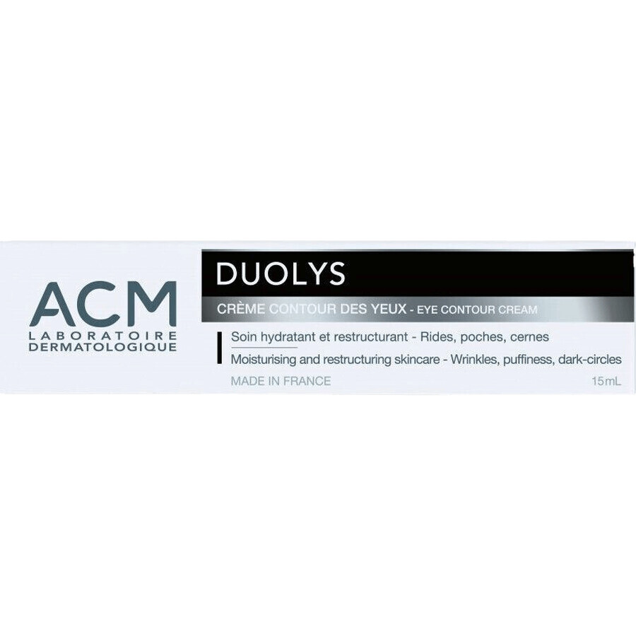 ACM Duolys Crema hidratante y reestructurante para el contorno de ojos 15 ml