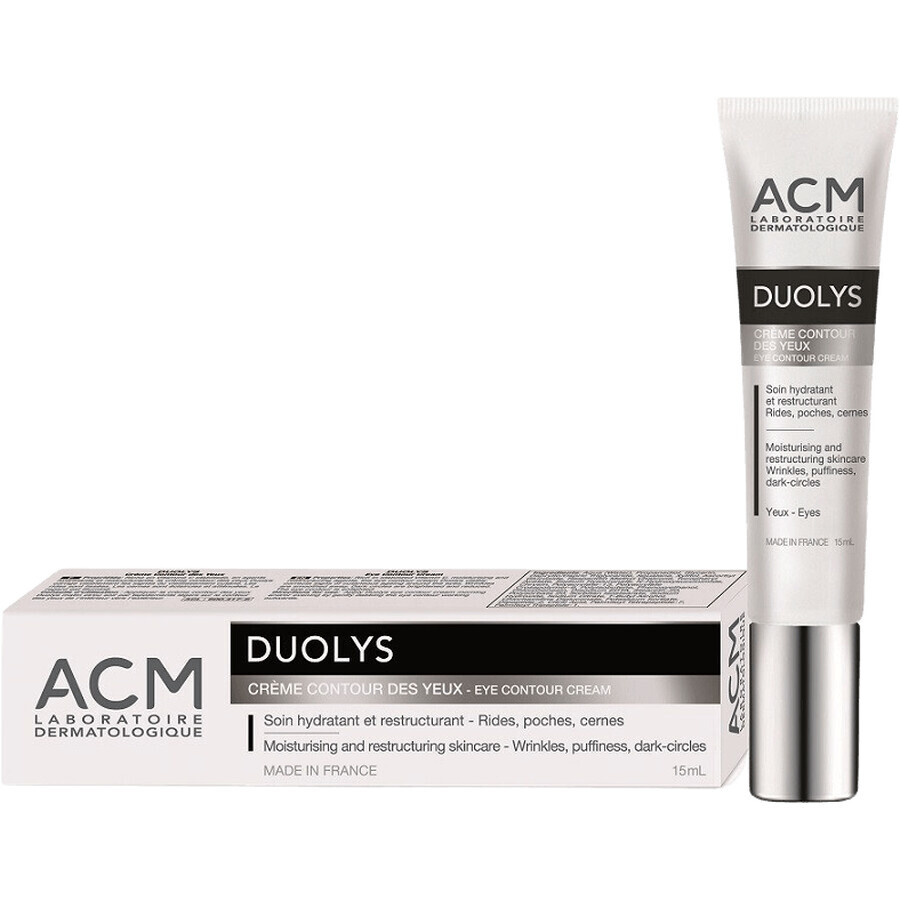 ACM Duolys Crema hidratante y reestructurante para el contorno de ojos 15 ml