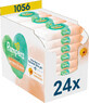 Pampers Harmonie Protect &amp; Care, Toallitas Limpiadoras 24 x 44 pcs