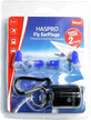 Haspro Fly EarPlugs, universal Family Pack, tapones 2 x 2 uds.