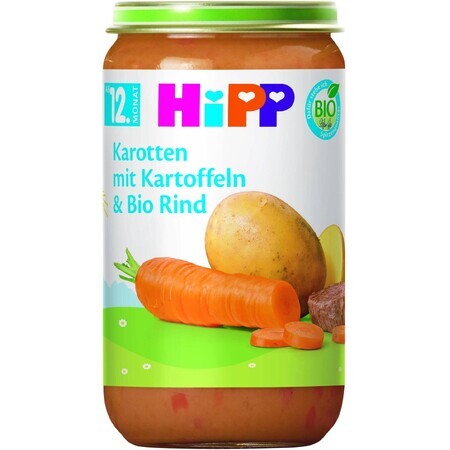 HiPP BIO Mezcla de verduras con ternera 250 g