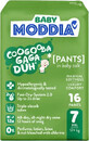 Moddia Braga Pa&#241;al 7 XXL (17+ kg), 16 pzs