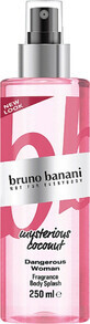 Bruma corporal Bruno Banani Dangerous 250 ml