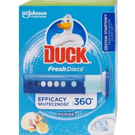 Duck Fresh Discos Toallitas Marinas 36 ml