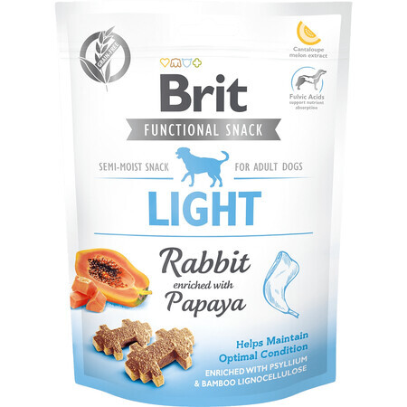 Brit Dog Snack Funcional Conejo Light 150 g