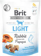 Brit Dog Snack Funcional Conejo Light 150 g