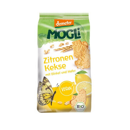 Galletas Eco Limón, 125g, Mogli