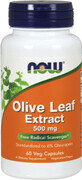 Now Foods Extracto de Oliva 500mg 60 c&#225;psulas vegetales 60 c&#225;psulas