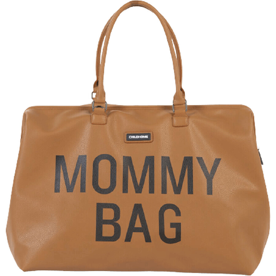 Bolso cambiador Childhome Mummy Bag Marrón