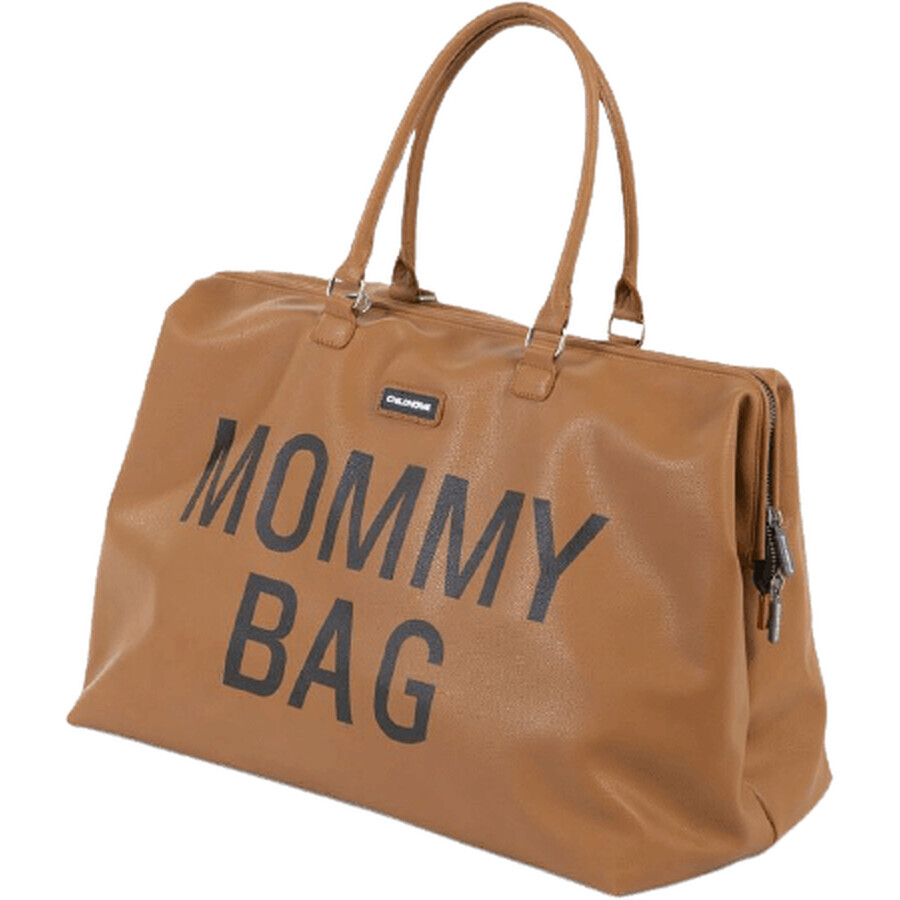 Bolso cambiador Childhome Mummy Bag Marrón