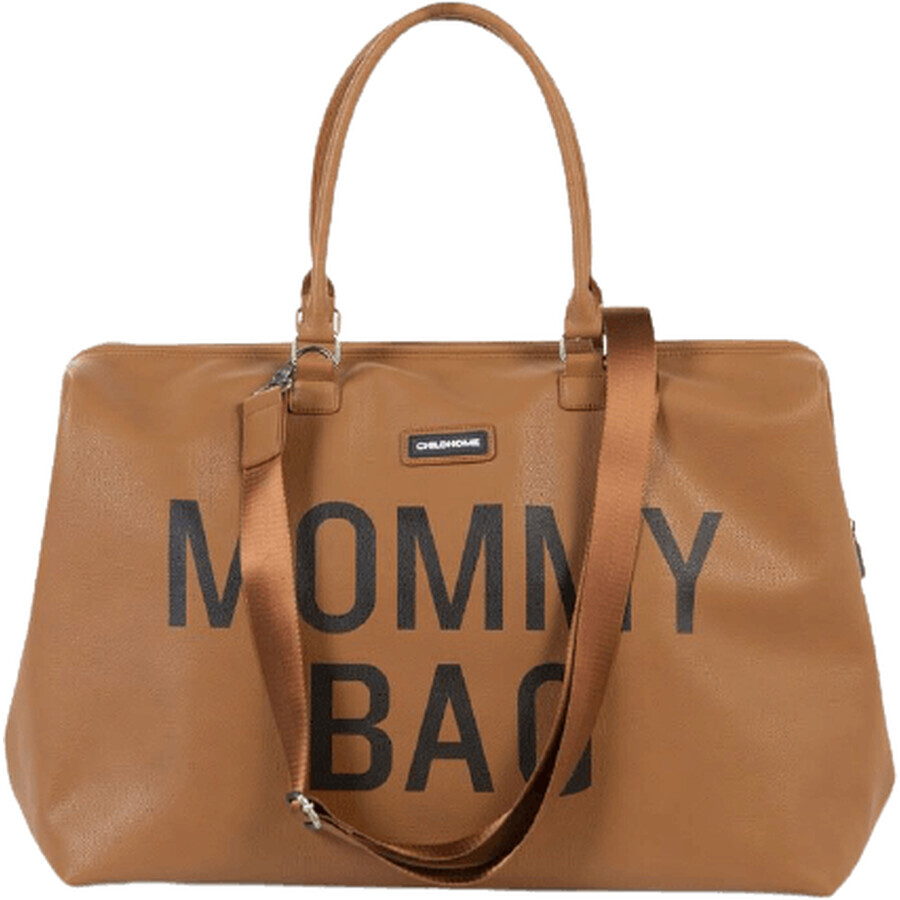 Bolso cambiador Childhome Mummy Bag Marrón