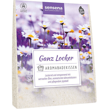 Accentra Sensena Aroma, Ganz locker, Tampón de baño 60 g