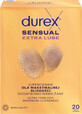 Durex Sensual Lubricante Extra 20 unid.