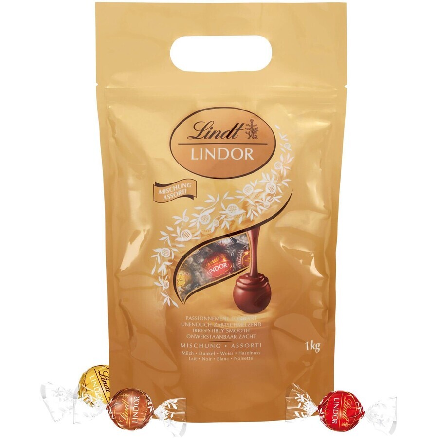 Lindt Lindor praliné mix 1000 g