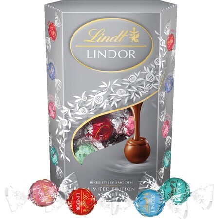 Lindt Lindor Lindor Plata surtido 337 g