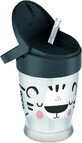 Taza LOVI con pajita Salt&amp;Pepper JUNIOR 250 ml