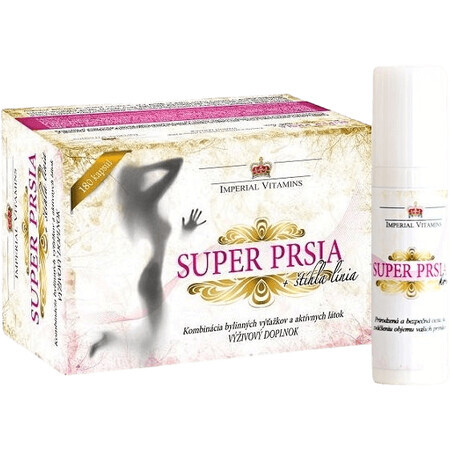 Super Breast 180cps + crema 50ml 180 cápsulas