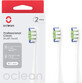 Cabezal de recambio Oclean Professional Clean, P1C1 W02 blanco 2 uds.