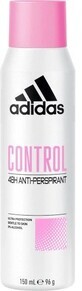 Spray antitranspirante Adidas Control para mujer 150 ml