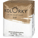 Pantalones de terciopelo Kolorky Deluxe Wild XL Eco Desechables, 12-16kg - 17 unidades