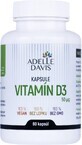 Adelle Davis Vitamina D3 50 mcg 60 c&#225;psulas