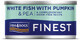 Fish4Dogs Finest comida en lata para perros Finest pescado blanco con calabaza y guisantes 85 g