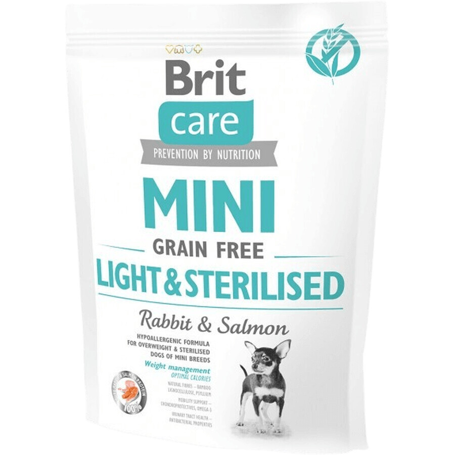 Brit Granules Perro Mini Grain Free Light & Sterilised 400 g