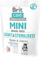 Brit Granules Perro Mini Grain Free Light &amp; Sterilised 400 g