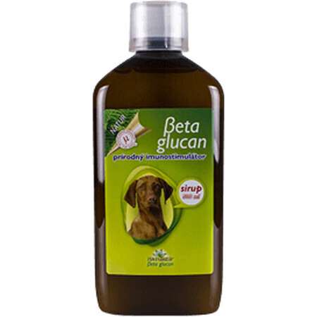 Betaglucano Glucano jarabe para animales 500 ml