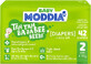 Moddia Baby Pa&#241;ales Desechables 2 Mini (4-8 kg), 42 uds.