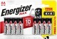 Pilas para l&#225;piz Energizer Max AA 8 uds.