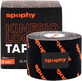 Spophy Kinesiology Tape negro, negro, 5 cm x 5 m