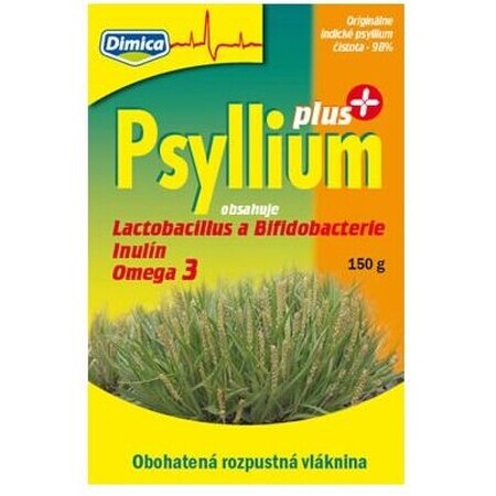 Dimica PSYLLIUM PLUS polvo, 150 g