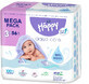 Toallitas limpiadoras Bella Happy Baby Aqua Care 3 x 56 unidades