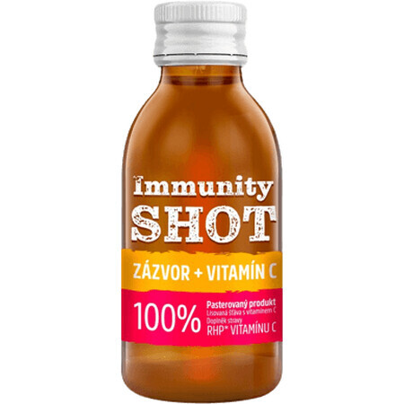 Leros inmunidad SHOT INTERVENCIÓN SHOT + VITAMINA C 150 ml