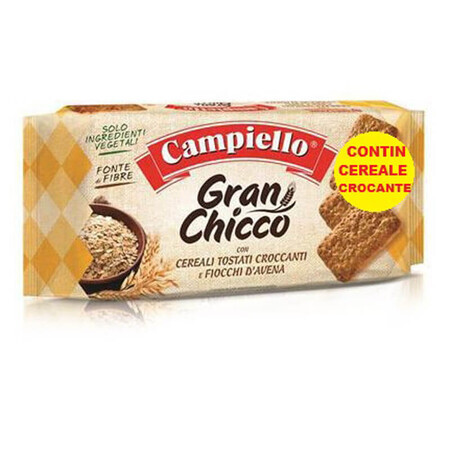 Galletas Gran Chicco, 410 g, Campiello