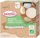 Babybio papilla de arroz con melocot&#243;n y pera 4 x 85 g