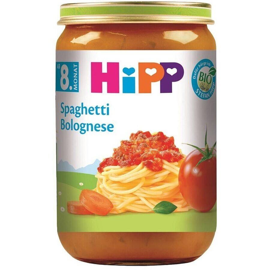 HiPP Espaguetis a la boloñesa ecológicos 220 g