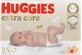 Huggies&#174; Extra Care 2 Pa&#241;ales desechables (3-6 kg) 58 unidades