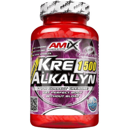 Amix Kre-Alkalyn 1500 mg, 220 cápsulas