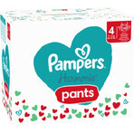 Pampers Harmonie Pantalones talla 4 - paquete mensual 168 unidades