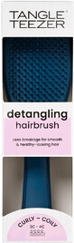 Tangle Teezer The Ultimate Detangler Cepillo para cabello grueso y rizado azul gal&#225;ctico 1 ud.