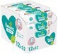 Pampers Wipes Toallitas H&#250;medas Sensibles CAJA, 12 x 52 uds.