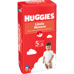 Huggies® Little Movers Pañal 5 (11 - 25 kg) 58 piezas