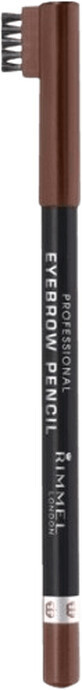 Rimmel London Professional Eyebrow, L&#225;piz de cejas, 002 Hazel 1,4 g