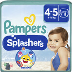 Pampers Splashers 4 - 5, (9 - 15) kg, 11 pcs