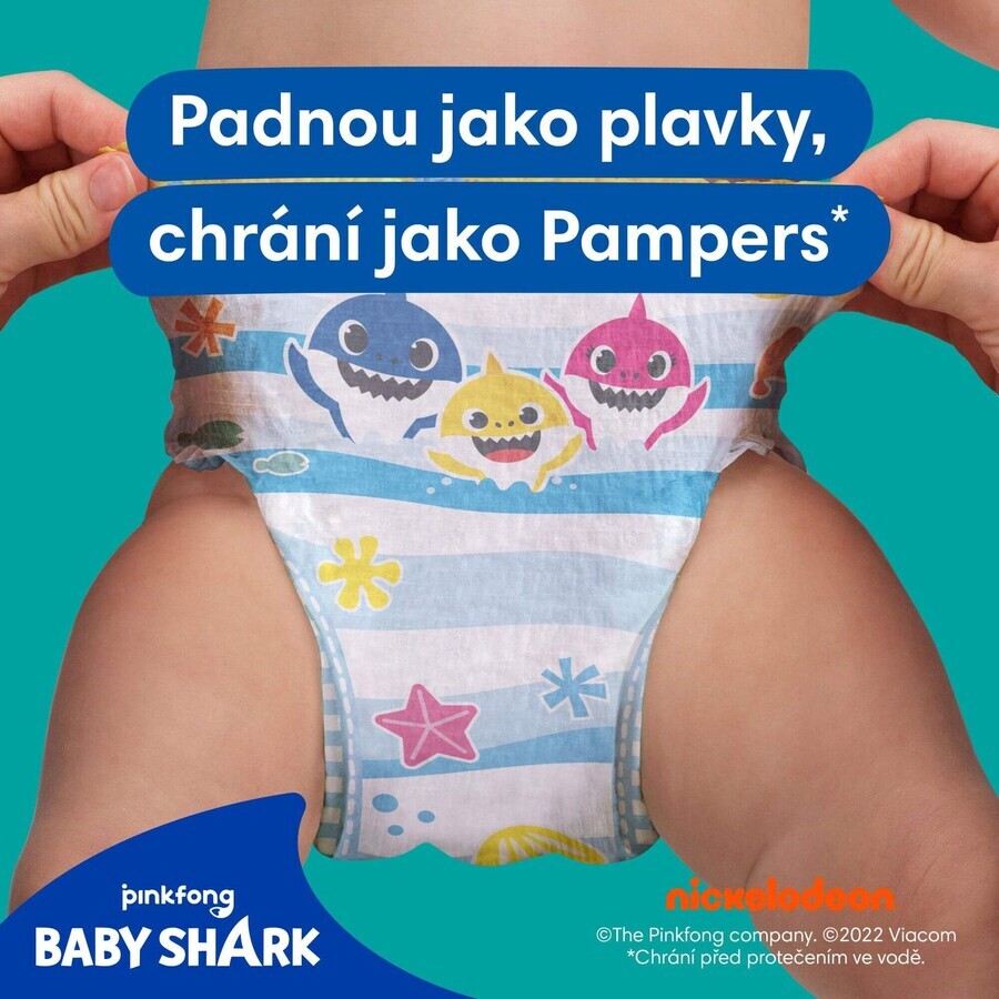 Pampers Splashers 4 - 5, (9 - 15) kg, 11 pcs