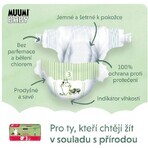 Muumi Baby Pañales Desechables 3 Midi 5-8kg, 25 pcs