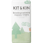 Kit & Kin Pañales biodegradables de separación 100 unidades