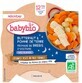 Babybio Men&#250; Buenas Noches patatas, calabaza, queso de oveja 230 g